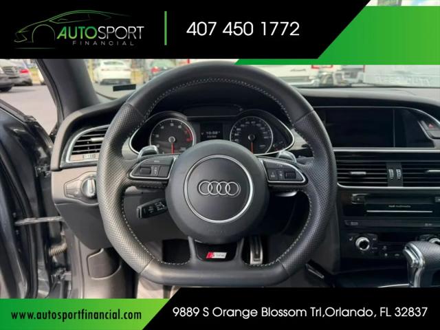 2015 Audi A4 2.0T Premium