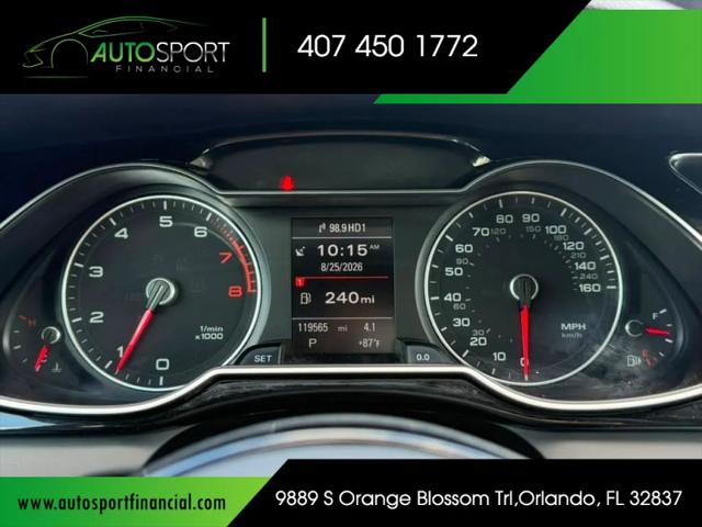 2015 Audi A4 2.0T Premium
