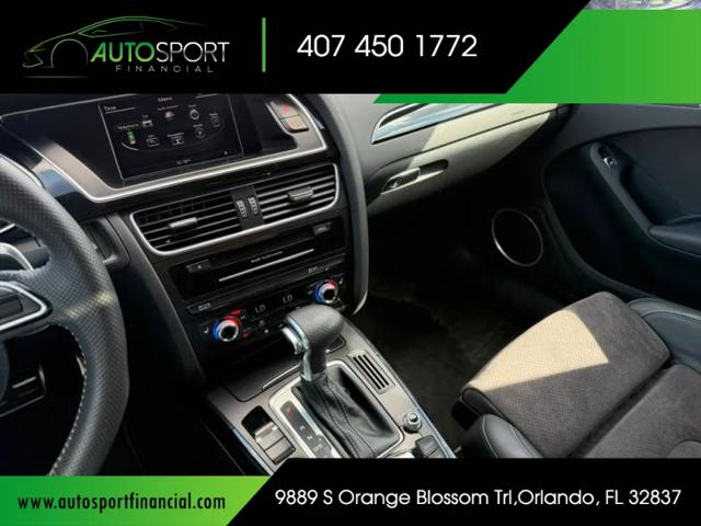 2015 Audi A4 2.0T Premium