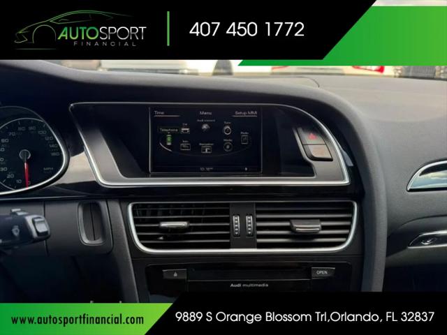 2015 Audi A4 2.0T Premium