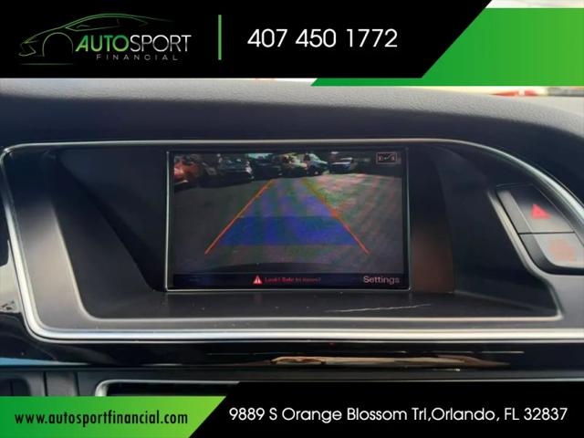 2015 Audi A4 2.0T Premium