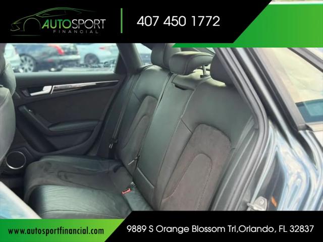 2015 Audi A4 2.0T Premium