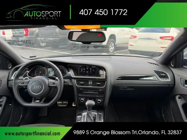 2015 Audi A4 2.0T Premium