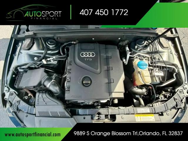2015 Audi A4 2.0T Premium