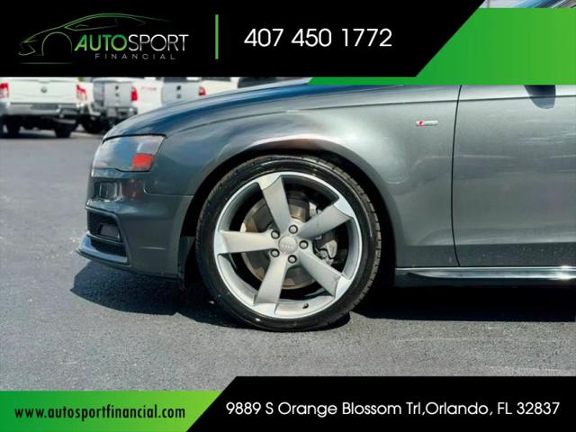 2015 Audi A4 2.0T Premium