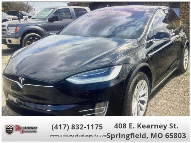 2020 Tesla Model X Long Range Plus Dual Motor All-Wheel Drive for sale in Springfield, MO