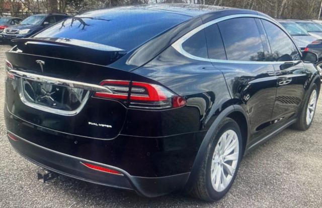 2020 Tesla Model X Long Range Plus Dual Motor All-Wheel Drive