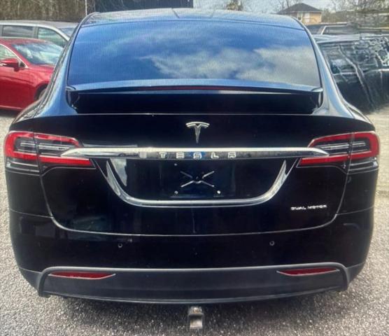 2020 Tesla Model X Long Range Plus Dual Motor All-Wheel Drive