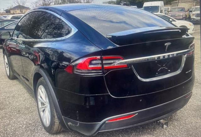 2020 Tesla Model X Long Range Plus Dual Motor All-Wheel Drive