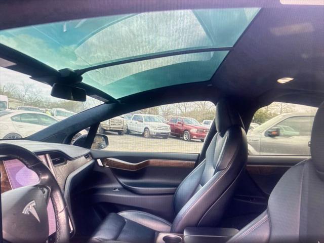 2020 Tesla Model X Long Range Plus Dual Motor All-Wheel Drive