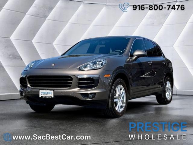 2016 Porsche Cayenne Base for sale in Sacramento, CA