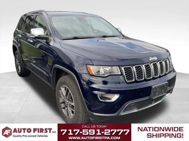 2018 Jeep Grand Cherokee Limited 4x4 for sale in Mechanicsburg, PA