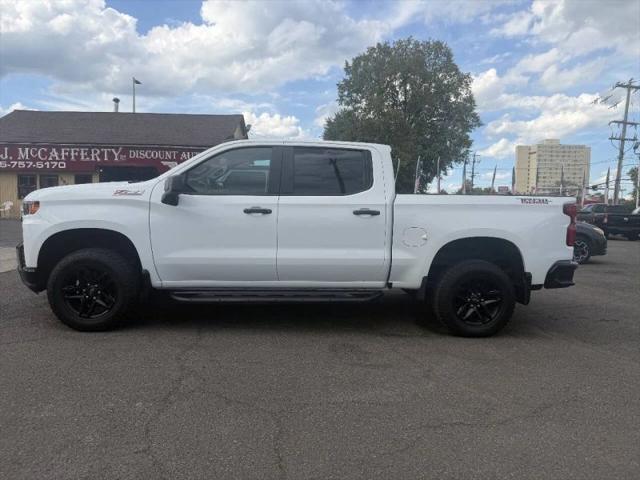 2020 Chevrolet Silverado 1500 4WD Crew Cab Short Bed Custom Trail Boss for sale in Langhorne, PA