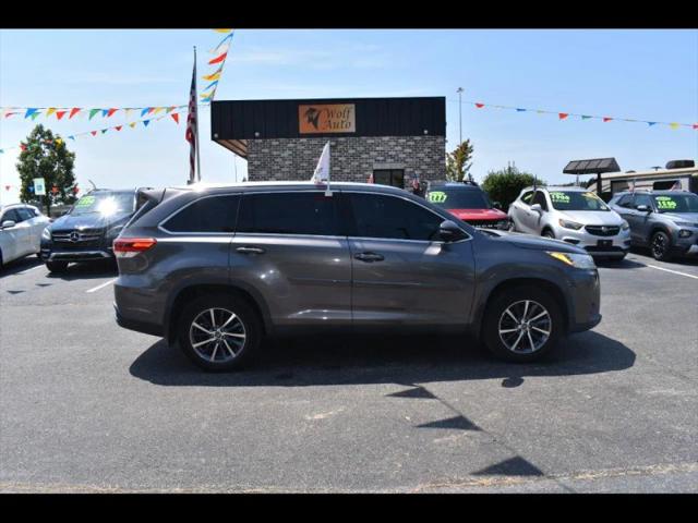 2019 Toyota Highlander XLE for sale in Holly Springs, MS