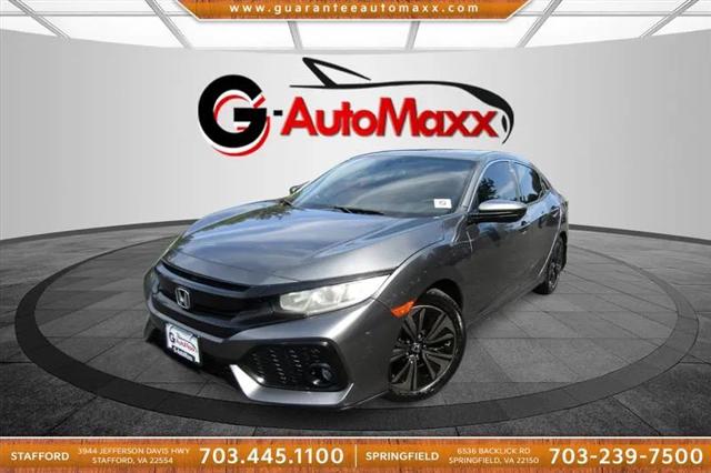 2017 Honda Civic EX for sale in Stafford, VA