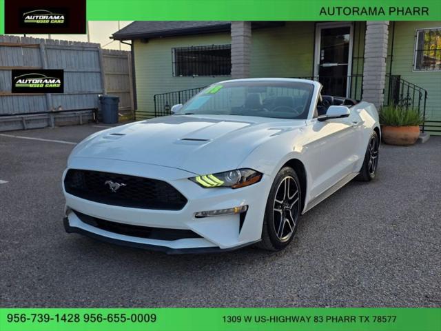 2018 Ford Mustang EcoBoost Premium for sale in Pharr, TX