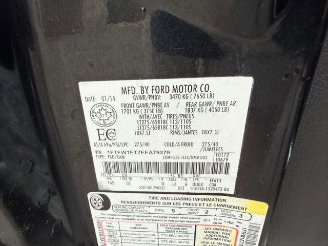 2014 Ford F-150 XLT
