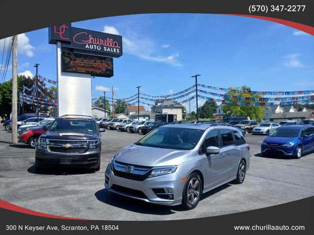 2018 Honda Odyssey Touring for sale in Scranton, PA