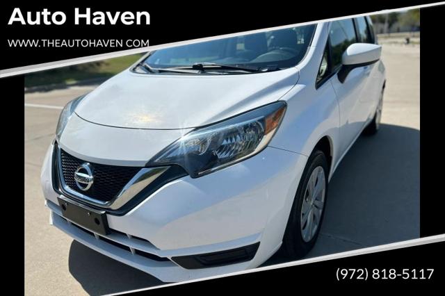 2018 Nissan Versa Note SV for sale in Irving, TX