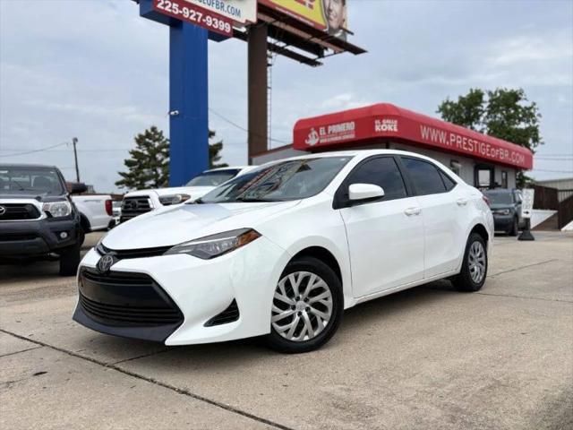 2017 Toyota Corolla LE for sale in Baton Rouge, LA