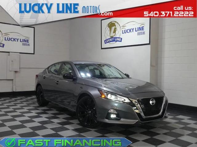 2022 Nissan Altima SR FWD for sale in Fredericksburg, VA
