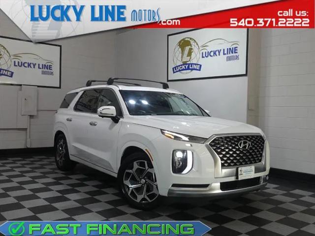 2021 Hyundai Palisade Calligraphy for sale in Fredericksburg, VA
