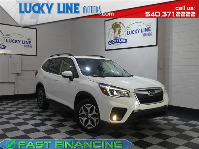 2021 Subaru Forester Premium for sale in Fredericksburg, VA