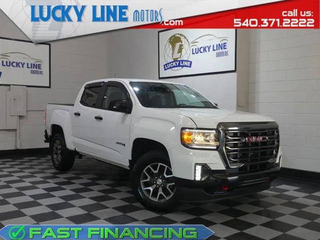 2021 GMC Canyon 4WD Crew Cab Short Box AT4 - Cloth for sale in Fredericksburg, VA