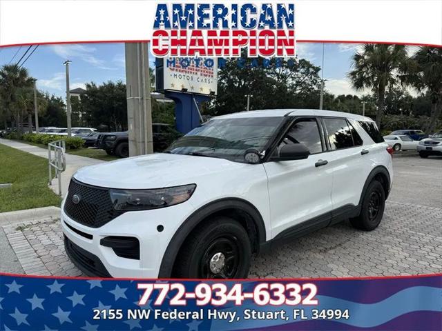 2020 Ford Police Interceptor Utility Base for sale in Stuart, FL