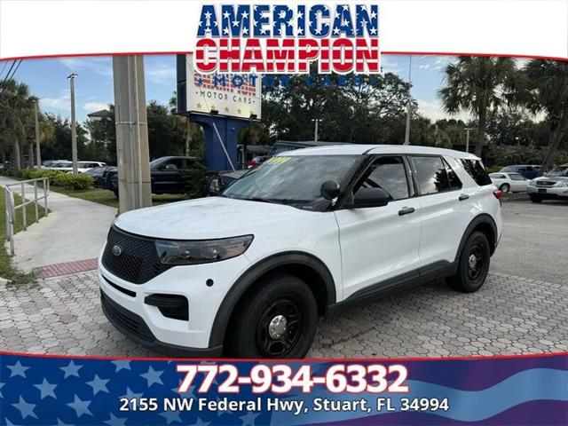 2020 Ford Police Interceptor Utility Base for sale in Stuart, FL