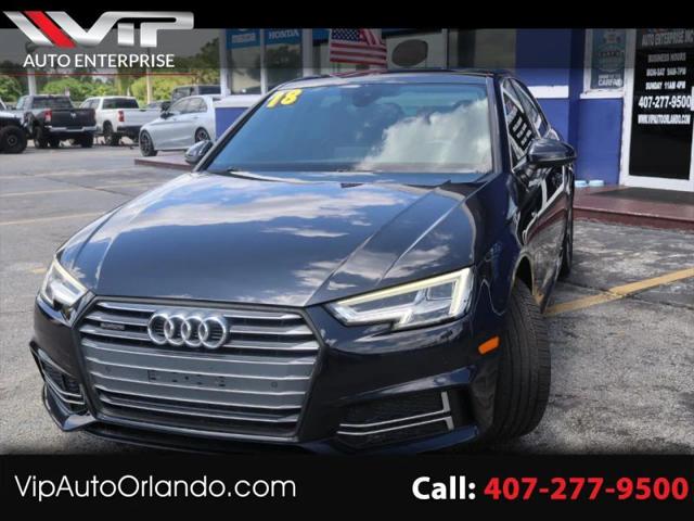 2018 Audi A4 2.0T Premium for sale in Orlando, FL