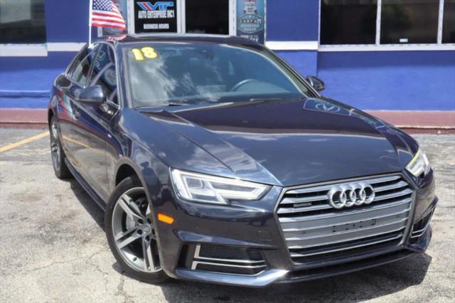 2018 Audi A4 2.0T Premium