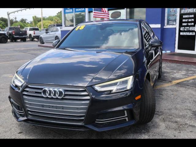 2018 Audi A4 2.0T Premium