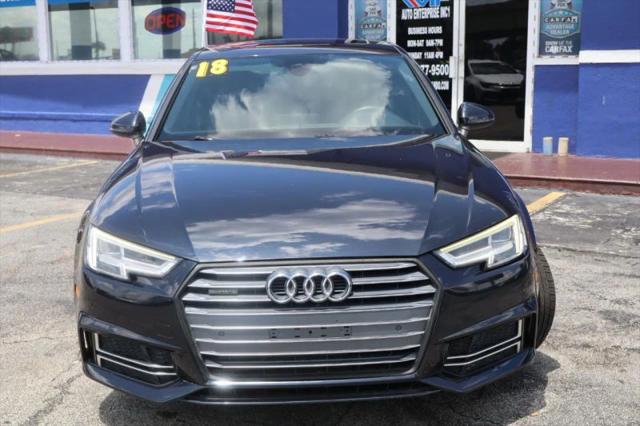 2018 Audi A4 2.0T Premium