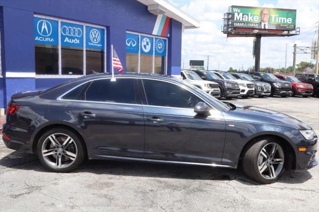 2018 Audi A4 2.0T Premium
