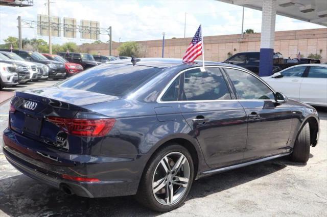 2018 Audi A4 2.0T Premium