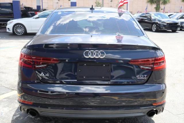 2018 Audi A4 2.0T Premium