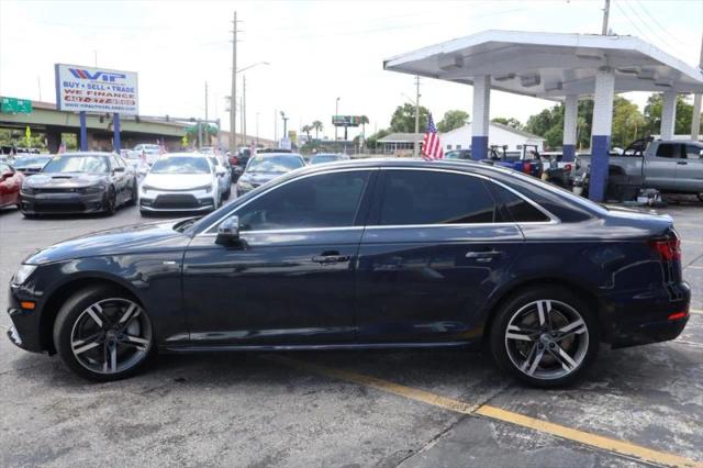 2018 Audi A4 2.0T Premium