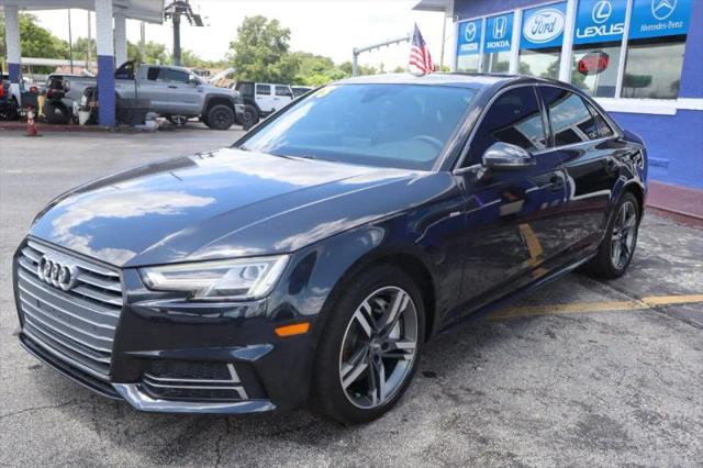 2018 Audi A4 2.0T Premium