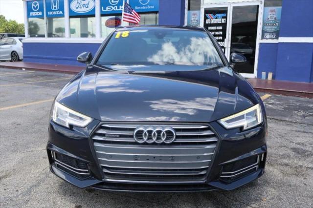 2018 Audi A4 2.0T Premium