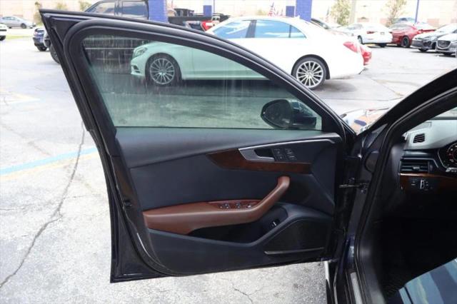 2018 Audi A4 2.0T Premium