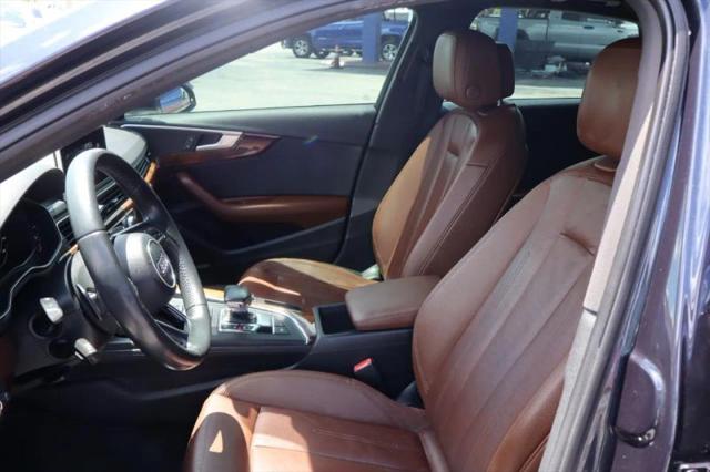 2018 Audi A4 2.0T Premium