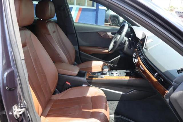 2018 Audi A4 2.0T Premium