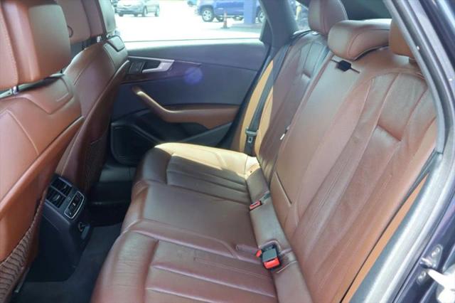 2018 Audi A4 2.0T Premium