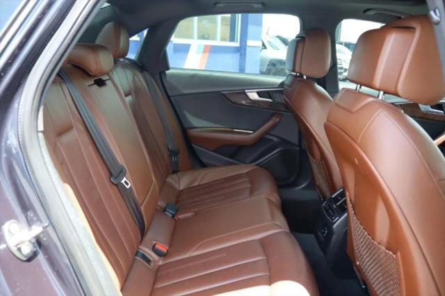 2018 Audi A4 2.0T Premium