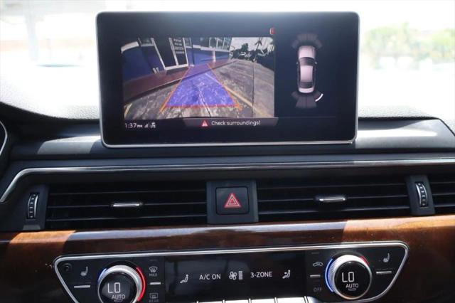 2018 Audi A4 2.0T Premium