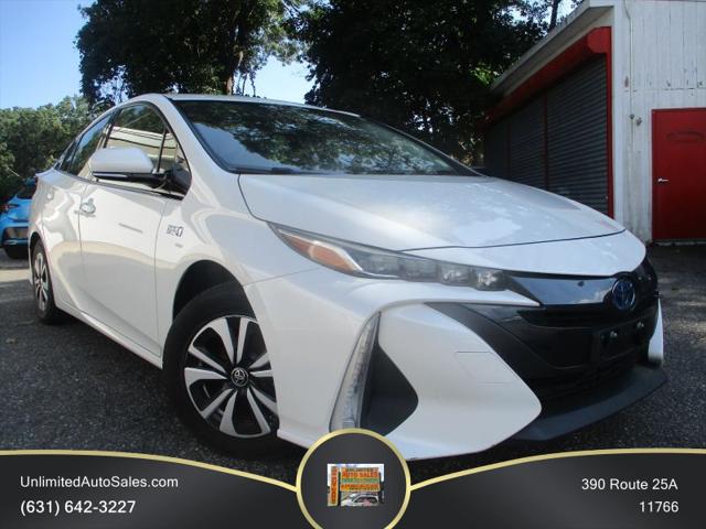 2017 Toyota Prius Prime Plus for sale in Mount Sinai, NY