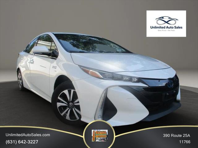 2017 Toyota Prius Prime Plus for sale in Mount Sinai, NY