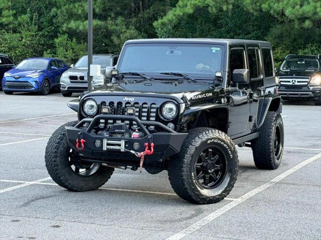 2017 Jeep Wrangler Unlimited Rubicon 4x4 for sale in Duluth, GA