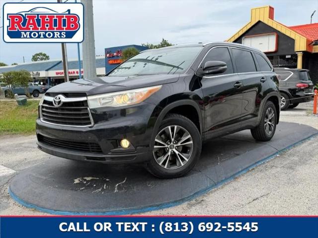 2016 Toyota Highlander XLE V6 for sale in Winter Park, FL